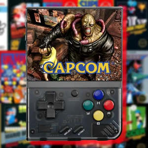 เครื่องเล่นเกมพกพาแบบเรโทร รุ่นมินิ พร้อมเกม 15000 เกม หน้าจอ IPS และการเชื่อมต่อ Wi-Fi - Product Image 2