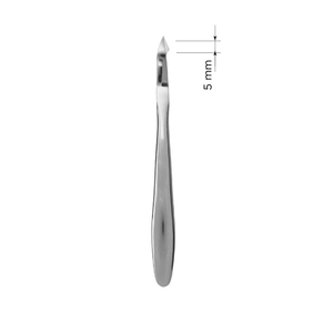 Pinza profesional para uñas, acabado de arena con doble resorte, pinza para uñas de los pies, borde de corte de 5 mm con embalaje personalizado - Product Image 5