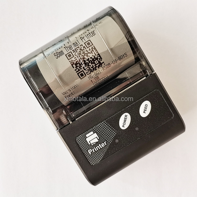 Mini Portable Receipt Thermal Mobile Pocket 58mm Blue Tooth Wireless Hand Bill Parking Tsc Pos 80mm Impresora Portatil Printer