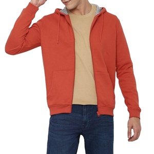 Nuevas Sudaderas con Capucha de Felpa 100% Algodón para Hombre, Venta al Por Mayor Premium, con Cierre, Logotipo Personalizado, Lisas, para la Temporada de Invierno, para la Industria de los Taxistas de Pakistán - Product Image 5