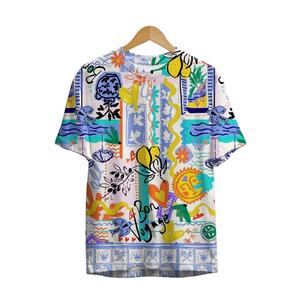 Camiseta de Algodón para Mujeres Adolescentes, Estampado Personalizado, Estilo Urbano, Gráficos y Logotipos, 160/200 Gramos, Tejido Elástico, Sexy, OEM/ODM - Product Image 5