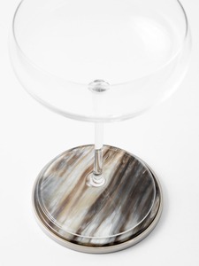 Sous-verres faits à la main en corne de buffle, matériau naturel et durable - Product Image 4