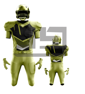 Custom American Football Jersey Pants Set Lightweight Breathable Quick Dry Anti-Bacterial Plus Size Unisex V-Neck - Product Image 3