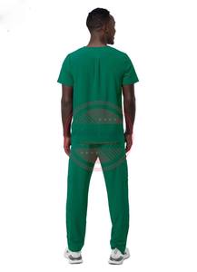 Uniforme d'allaitement en coton pour hommes, uniforme médical d'allaitement en gros - Product Image 2