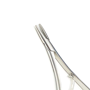 Beauty Sparko 4,75 "fórceps para mosquitos de carburo recto instrumentos quirúrgicos soporte de aguja médico soporte de aguja de acero inoxidable - Product Image 3