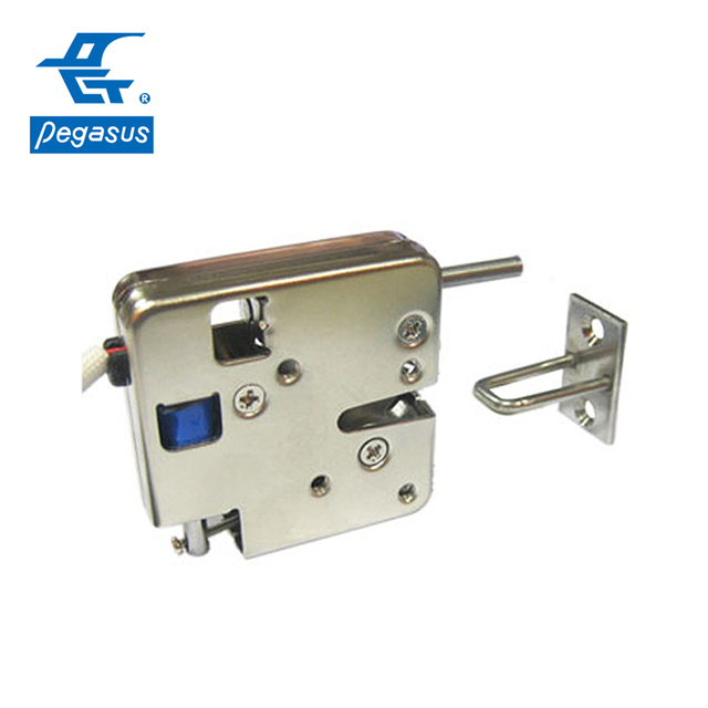 DC 12V Keyless Electronic Rotary Latch with Ejector