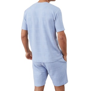 Conjuntos cortos Premium para hombres Ropa informal Verano Hombre Conjunto de 2 piezas Trajes deportivos para hombres Camisas y pantalones cortos Conjuntos masculinos Gimnasio 2026 - Product Image 3