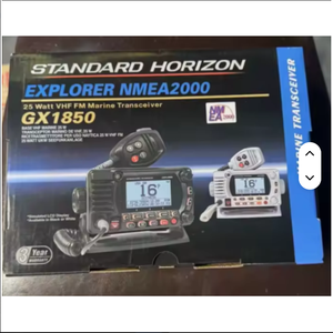 NOUVEAU VHF MARIN À FIXATION FIXE AVEC GPS GX1400GPS - Product Image 1