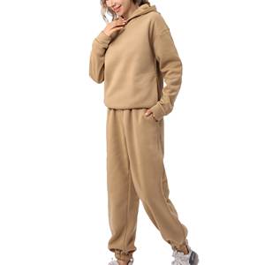 OEM Services Wholesale <b>Nylon</b> Cotton Plus Size <b>Women</b> Tracksuit Breathable Running Training Jogging Wear - Product Image 6