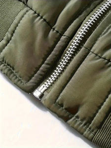 Meilleures ventes Blouson aviateur noir de haute qualité pour homme blousons aviateur personnalisables - Product Image 3