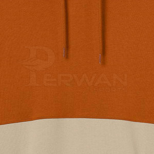 เสื้อฮู้ดสวมหัววัสดุดีที่สุดสำหรับผู้ชายลายพิมพ์สีพื้นปรับแต่งโลโก้ฤดูหนาวพลัสไซส์ขายดี - Product Image 5