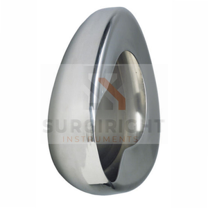 Surgiright-Sartén de cama médica de acero inoxidable con tapa, material de acero inoxidable - Product Image 5