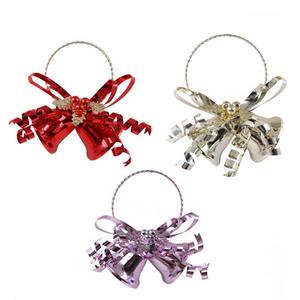 Adorno de campana colgante de Navidad de Metal para decoración de vacaciones, campana colgante de árbol de Navidad Vintage, decoración de fiesta en casa - Product Image 1