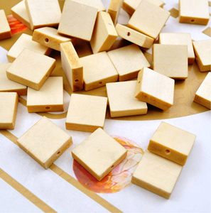 ลูกปัดไม้รูปทรงและขนาดผลิตด้วยมือทำจากไม้ลูกปัดทำจากไม้สีและกำหนดรูปร่างได้เอง - Product Image 5