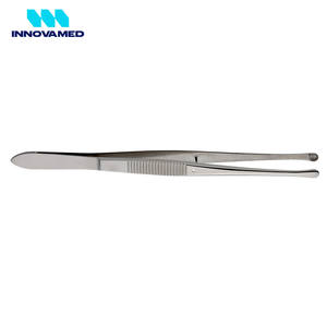 Meilleur fournisseur de pinces à tissus médicales, nouvelle arrivée, qualité supérieure, acier inoxydable, pinces à tissus sur mesure - Product Image 3