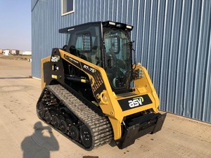 รถตักล้อยางขนาดเล็ก ASV RT-75 พร้อมบุ้งกี๋สำหรับงานก่อสร้าง - Product Image 2