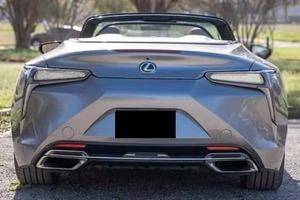Lexus LC 500 2023, SUV con Tracción en las Cuatro Ruedas, Opciones Automáticas y Manuales, Asientos de Cuero, Techo Panorámico, Motor Turbo <4L de Gasolina, Volante a la Izquierda, R18 Oscuro, Usado - Product Image 2