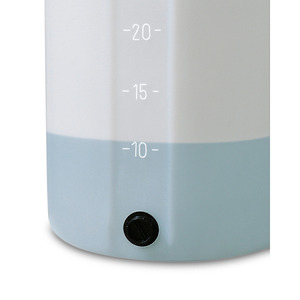 Contenitori di stoccaggio e dosaggio in polietilene (PE), volume di 500 litri, trasparente naturale - Product Image 2