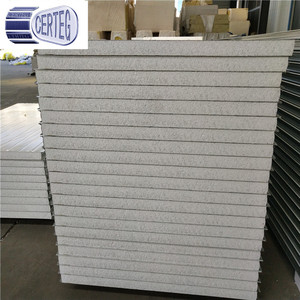 Panneau sandwich EPS non combustible PROPOR, supporté par une usine moderne, pour les installations industrielles de salles blanches - Product Image 6
