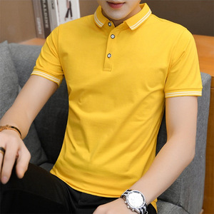 2025 Nueva camiseta Polo de hombre con logotipo personalizado de alta calidad, camiseta Polo de tela cómoda hecha en Pakistán para hombre - Product Image 3
