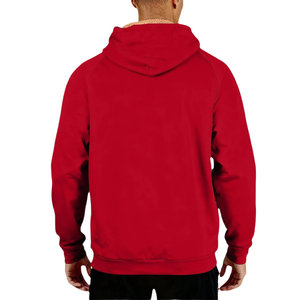 Sweats à capuche pour hommes en coton mélangé en gros avec logo personnalisé, style streetwear, vêtements décontractés dans de nouveaux designs, teinture unie pour l'hiver - Product Image 2