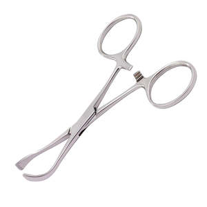 Toalla Clamp5.25 ''Veterinary Hemostat Forceps Logotipo personalizado Toalla médica Abrazadera Peso ligero Manual Acero Venta caliente Premium - Product Image 3