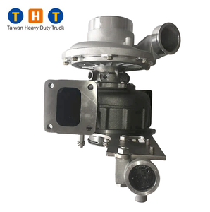Pièces de moteur de camion S1760-E0470 de chargeur de Turbo pour le moteur diesel de HINO 700 SH1E Euro4 E13C - Product Image 1