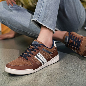 Zapatillas deportivas casuales unisex, ligeras, transpirables, acolchadas, antideslizantes, modernas, deportivas, para caminar, correr, diseño cómodo para todo el día - Product Image 4