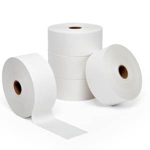 Single Sided <b>White</b> Gummed Paper <b>Tape</b> for Bag Sealing - Product Image 1