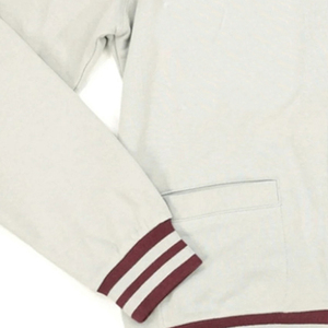 Venta al por mayor color cremoso invierno acrílico cárdigan suéter de color personalizado y bordado suéter de punto Sorority University College - Product Image 3