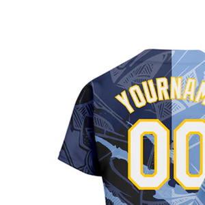 Maillots de baseball respirants personnalisables de haute qualité – Commandez dès maintenant – Tenues de supporter tendance pour équipes, toutes tailles – Livraison rapide - Product Image 5
