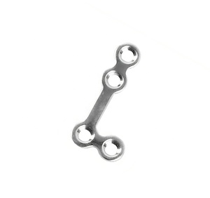 อุปกรณ์และเครื่องมือผ่าตัดกระดูกคุณภาพสูงขายดี แผ่น L ขนาดเล็ก มุม 1.5 มม./2 รู - Product Image 6