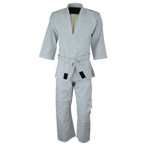 Uniforme de Karate de artes marciales de Taekwondo más vendido, peso ligero, secado rápido, precio al por mayor, proveedor de uniformes de Karate MMA - Product Image 4