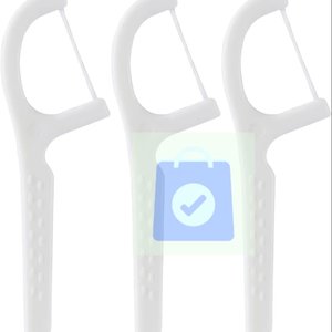 50 Uds. Hilo Dental Flosser púas Material de polipropileno uso doméstico cuidado bucal - Product Image 1