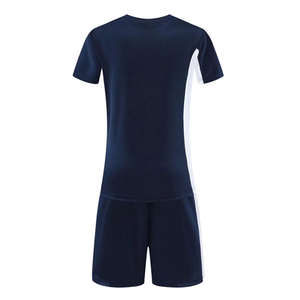 Nouveau design de qualité supérieure pour hommes, uniforme de volley-ball à logo personnalisé, uniforme de volley-ball sans manches à col rond - Product Image 3