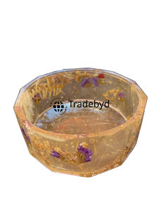 Tazón de resina decorativo ecológico ideal para la decoración de la cocina centro de mesa de comedor y estilo del hogar de Tradebyd - Product Image 2