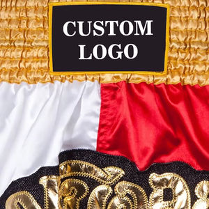 Vente chaude Arts Martiaux Porter MMA Shorts Conception Personnalisée Grappling Short Sportswear Combat Formation MMA Short - Product Image 6