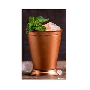 Nouveau design top menthe Julep tasses menthe julep tasses argent julep tasse pour la décoration de mariage fête événement décor fabrication de l'Inde - Product Image 5