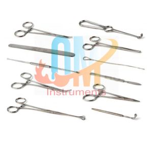 Nuevo Juego de Cirugía de Laparotomía de Primera Calidad, Acero Inoxidable de Grado Médico, Certificado CE ISO, Reutilizable y Autoclavable - Product Image 5