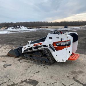 Mini chargeuse sur chenilles Bobcats MT100, conception compacte, équipement puissant avec roulement de moteur, prêt pour le travail, en stock - Product Image 2