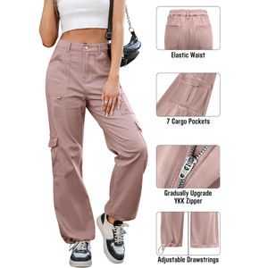 Venta caliente nuevo diseño invierno moda liso Casual suelto cordón Streetwear cómodo transpirable ecológico 100% algodón - Product Image 1