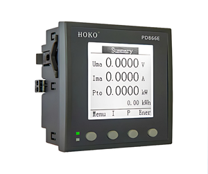 Medidor de potencia multifunción, montaje en Panel LCD trifásico, RS485, Modbus, IoT, sistema de monitoreo de energía Industrial - Product Image 1