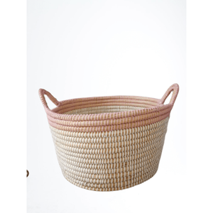 Cesta de Frutas de Plástico con Estampado de Yute, Logotipo, Características, Color, Material Ecológico, Origen, Tipo, Tamaño, Ecológico y Sostenible - Product Image 1