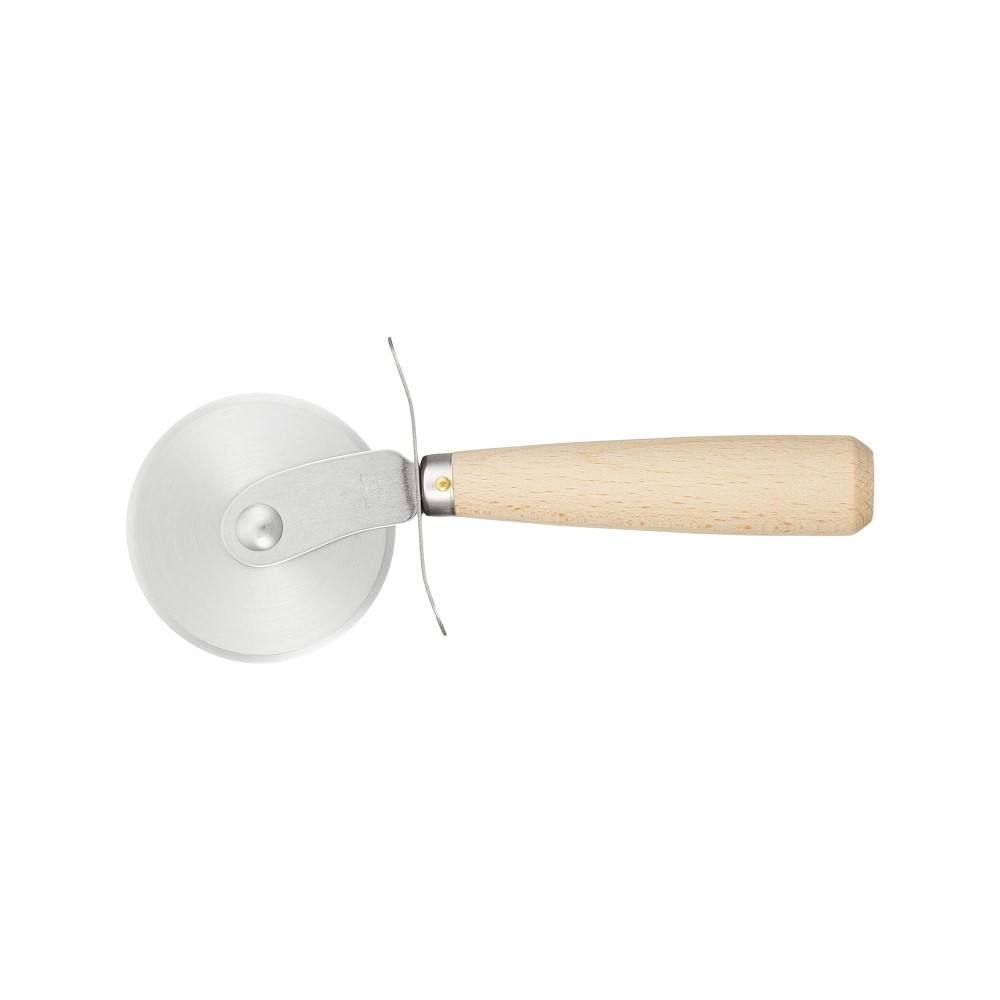 มีดตัดพิซซ่าด้ามไม้/ขนาดเล็ก