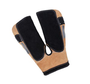 Delantal de herrero de larga duración hecho a mano de cuero de primera calidad por TARIQ MFG CO CE ISO EU - Product Image 3
