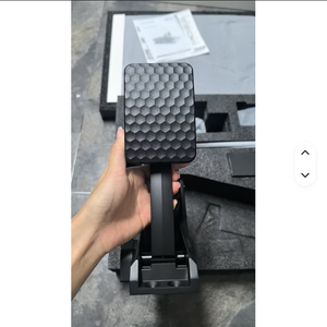 Pédale active filaire MOZAs MBooster pour jeux de course automobile sur PC, en plastique, moule exclusif - Product Image 5
