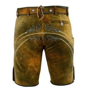 2025หนังกลับจากเยอรมันสำหรับผู้ชาย lederhosen Oktoberfest Kurz - Product Image 6