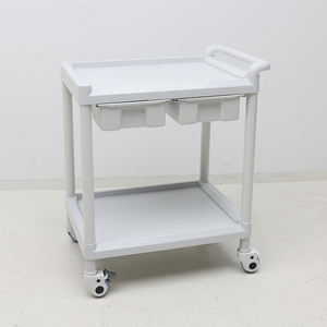 MN-201C热卖医疗多功能车，带右手推和两个抽屉和静音轮 - Product Image 3