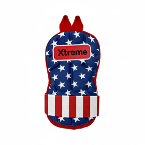 XTREME BOXING GEARS BHG-002 Good Quality <b>Molded</b> Shell Embroidery Logo Multiple Color Baseball Softball <b>Hand</b> Guard Protecter - Product Image 2