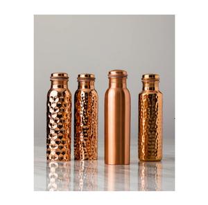 Lujoso fabricante indio de botellas de cobre, no tóxico, portátil, aislamiento térmico de alta calidad, 12-24 horas, bebida directa - Product Image 2